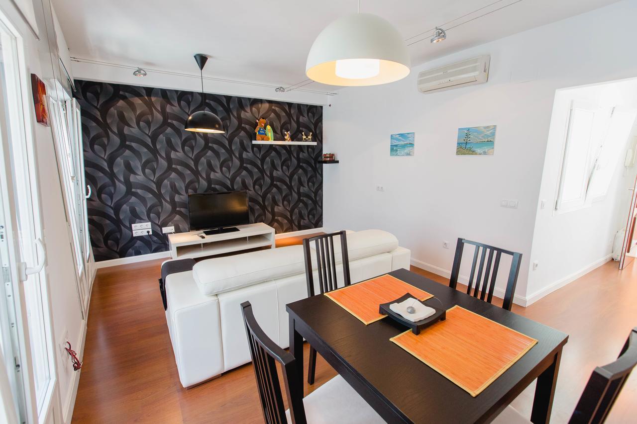 Apartamento A Un Pasito Del Mercado Cádiz Buitenkant foto